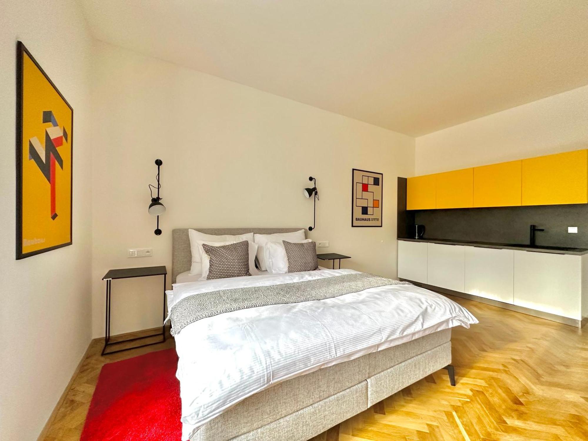 Botanique Rooms With Sauna By Homester Brünn Exterior foto